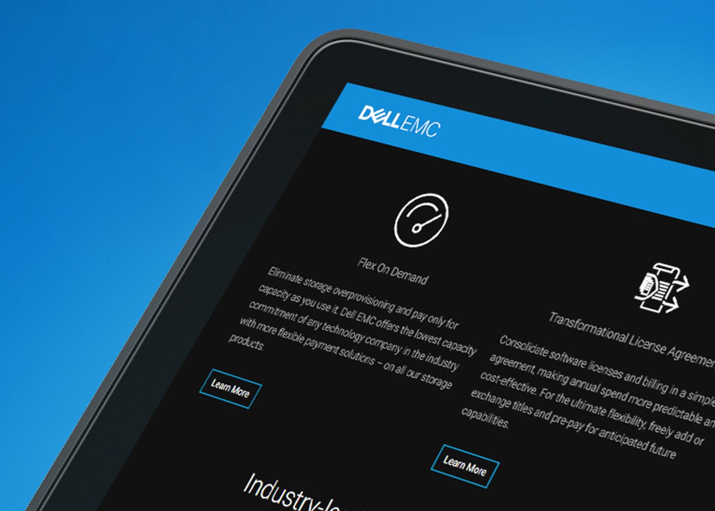 Cloud consumption with Dell Financial Services**
