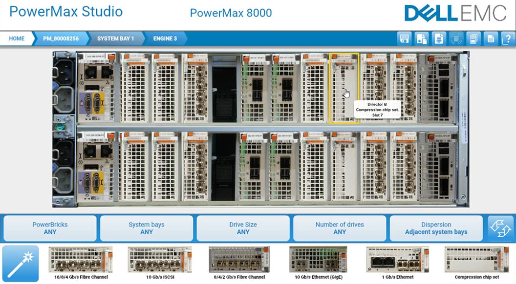 Dell PowerMax Visual Studio